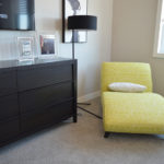 Yellow Corner Chair