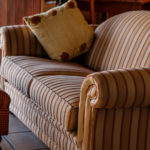 Striped Sofa