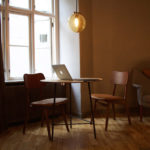 Ethnic Modern Chair